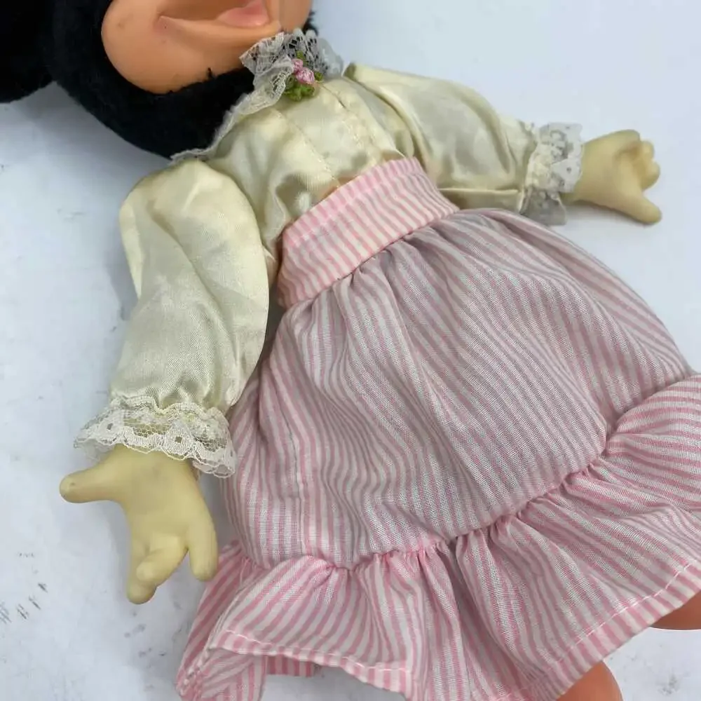 Applause Pink Cream Vintage Minnie Mouse Doll | OS Girls